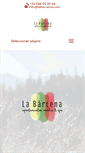 Mobile Screenshot of labarcena.com